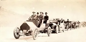 Cavalcade: Brooklands - Opening Cavalcade - 17th June, 1907