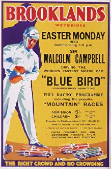 Motorsport: Brooklands Poster