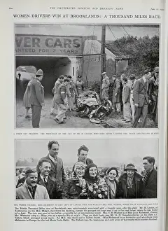 Leeson: Brooklands Race
