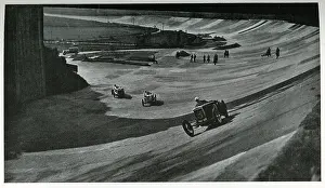 Brooklands: Brooklands racing circuit, Surrey