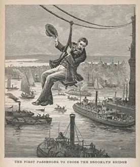 Boatswain: BROOKLYN BRIDGE 1876