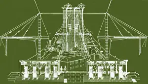 Anchorage: Brooklyn Bridge Diagram