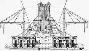 Anchorage: Brooklyn Bridge Diagram