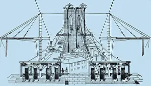 Anchorage: Brooklyn Bridge Diagram