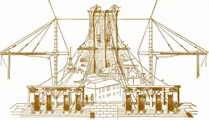 Anchorage: Brooklyn Bridge Diagram