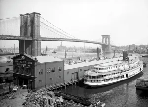 Terminal: The Brooklyn Bridge and the New Haven-Bridgeport