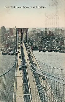 Viaducts: Brooklyn Bridge Ny