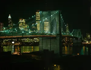 Lcgrn: Brooklyn Bridge, view of the Brooklyn Bridge ?