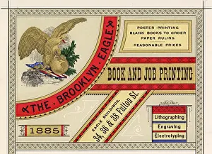 Printers: BROOKLYN EAGLE CARD