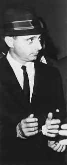 Perp: Brooklyn mobster Larry Gallo, leaving Brooklyn
