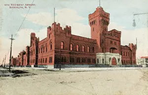 Armoury: Brooklyn, New York