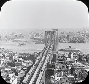 Roebling: Brooklyn suspension bridge