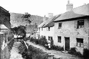 Knighton: Brookside, Knighton