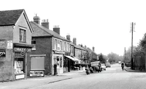 Brookwood: Brookwood, Connaught Road c1955