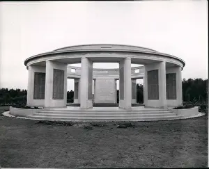 Grassed: Brookwood Memorial to Commonwealth Land Forces