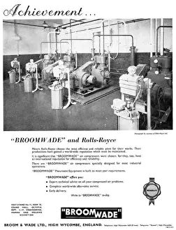 Compressors: Broom Wade Air Compressors & Pneumatic Tools