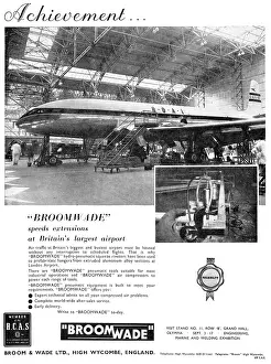Compressors: Broom Wade Air Compressors & Pneumatic Tools
