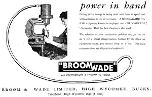 Compressors: Broom Wade Air Compressors & Pneumatic Tools