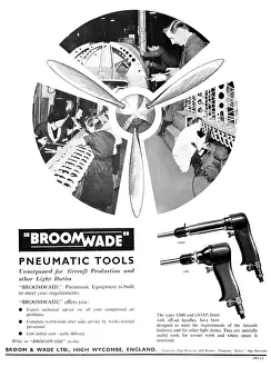 Compressors: Broom Wade Air Compressors & Pneumatic Tools