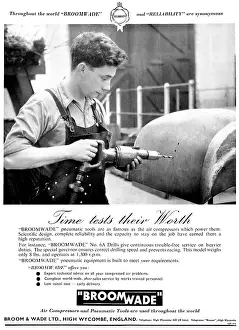 Compressors: Broom Wade Air Compressors & Pneumatic Tools