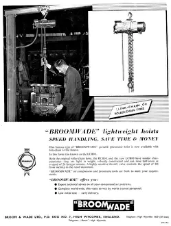 Hoists: Broom Wade Industrial Hoists