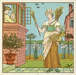 Brooms: Brooms to Sell 1877