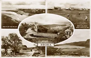 Brora: Brora, Scotland c. 1935