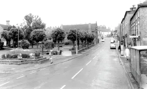 Broseley: Broseley, the Square c1965