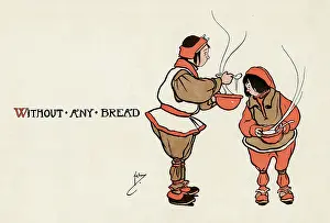 Broth: She made them some broth without any bread