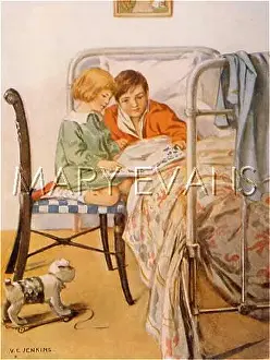 Sickbed: BROTHER & SISTER 1922