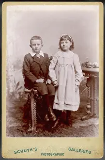 C1880: BROTHER & SISTER C1880