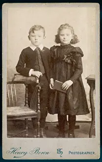 C1880s: BROTHER & SISTER C1880S?