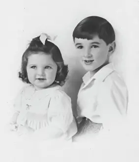 Smock: Brother and sister, Italy