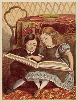 Carpeted: BROTHER & SISTER READING