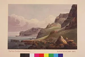 1828: The Four Brothers, from Below