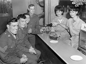 Molding: Four brothers in British unit in Berlin