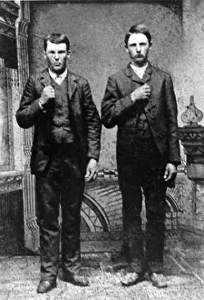Jesses: Brothers in crime, Jesse and Frank James ?