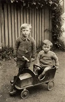 Gocart: Two brothers and their Go-cart