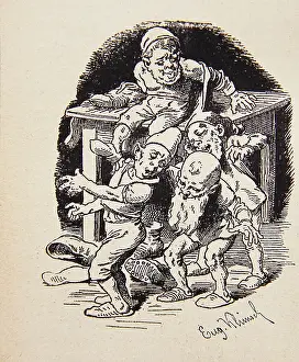 The John Meek Collection: Brothers Grimm, The Elves and the Shoe Maker