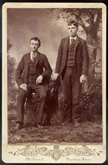 Waistcoats: TWO BROTHERS KANSAS 1890