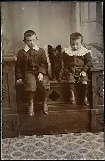 Sumptuous: BROTHERS AND PET DOG