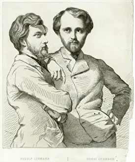 Lehmann: Brothers Rodolf and Henri Lehmann