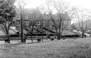 Brittania: Brotton, Brittania Terrace c1955