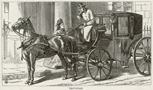 Brougham: Brougham Lady - 1872