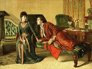 Menzies: You have brought me to life again - romantic scene