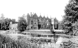 Broughton: Broughton, the Castle 1922