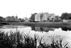 Broughton: Broughton, Castle 1922