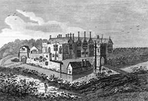 Broughton: BROUGHTON CASTLE