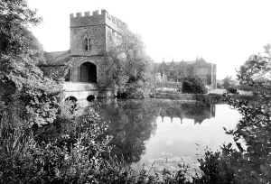 Broughton: Broughton, the Castle and the Gatehouse 1922