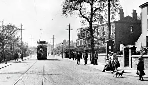 Broughton: Broughton Lane, Lower Broughton early 1900's